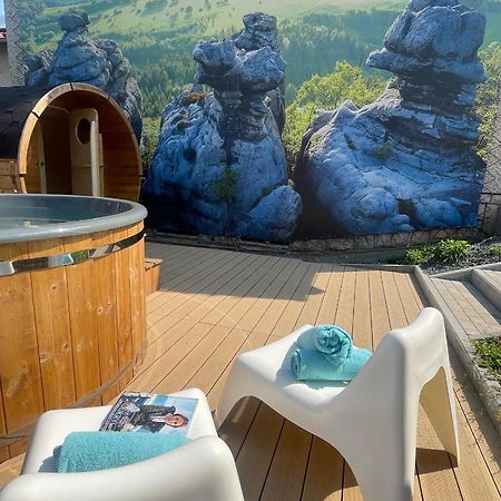 Willa Spa Scaliano Kudowa-Zdrój Exteriör bild