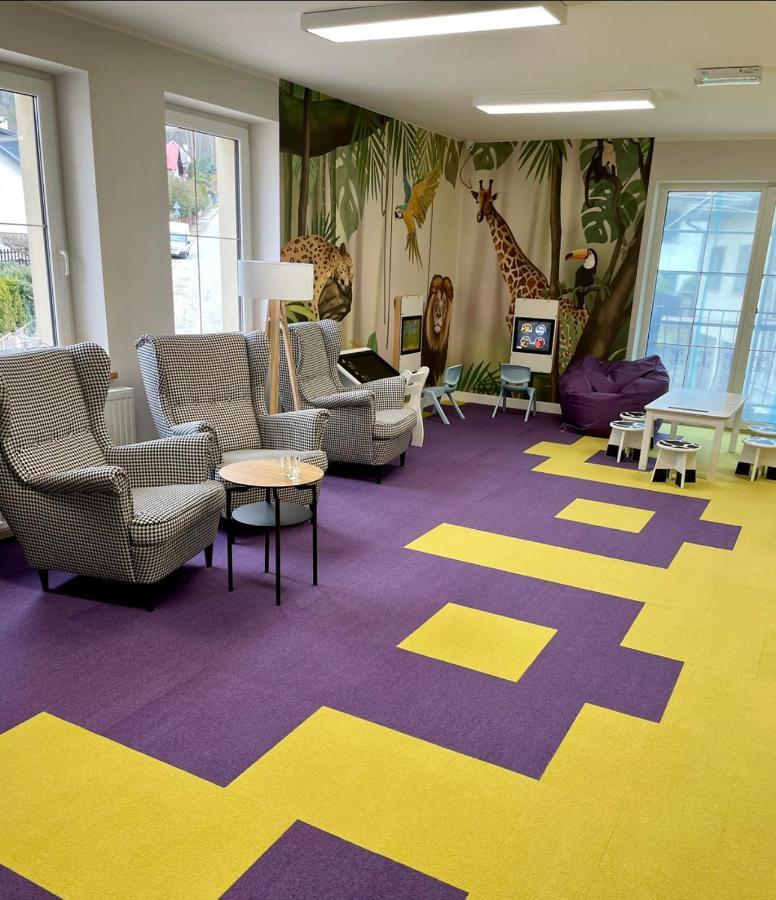 Willa Spa Scaliano Kudowa-Zdrój Exteriör bild
