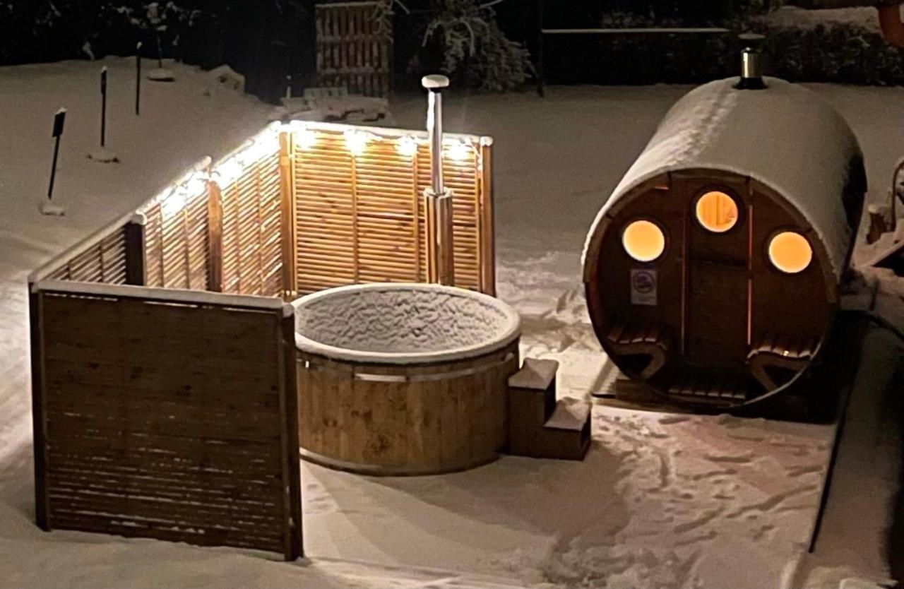 Willa Spa Scaliano Kudowa-Zdrój Exteriör bild