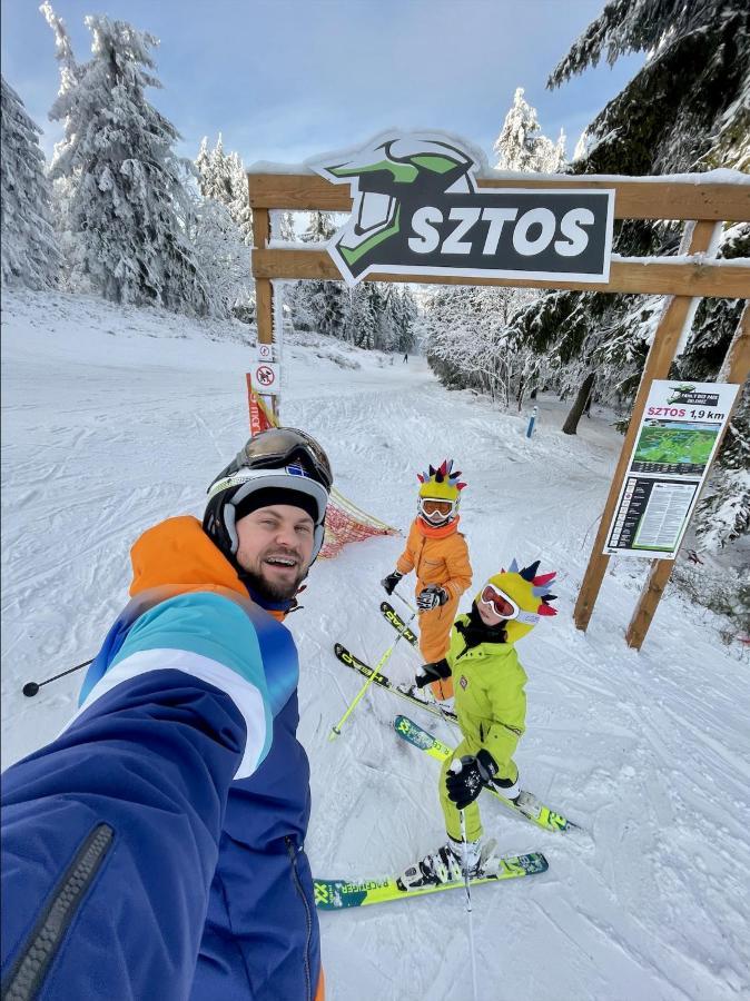 Willa Spa Scaliano Kudowa-Zdrój Exteriör bild