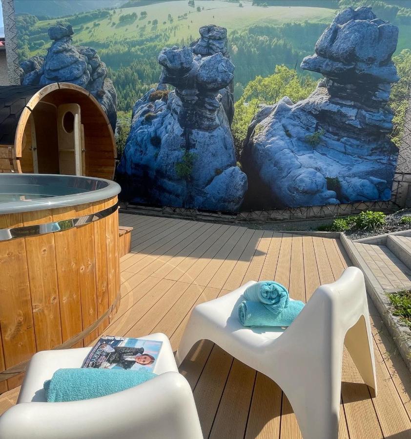 Willa Spa Scaliano Kudowa-Zdrój Exteriör bild