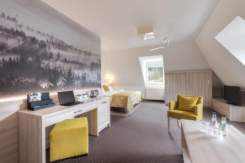 Willa Spa Scaliano Kudowa-Zdrój Exteriör bild