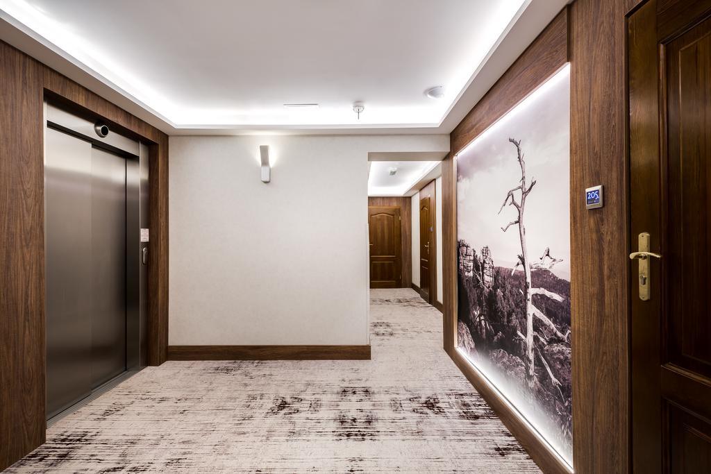 Willa Spa Scaliano Kudowa-Zdrój Exteriör bild
