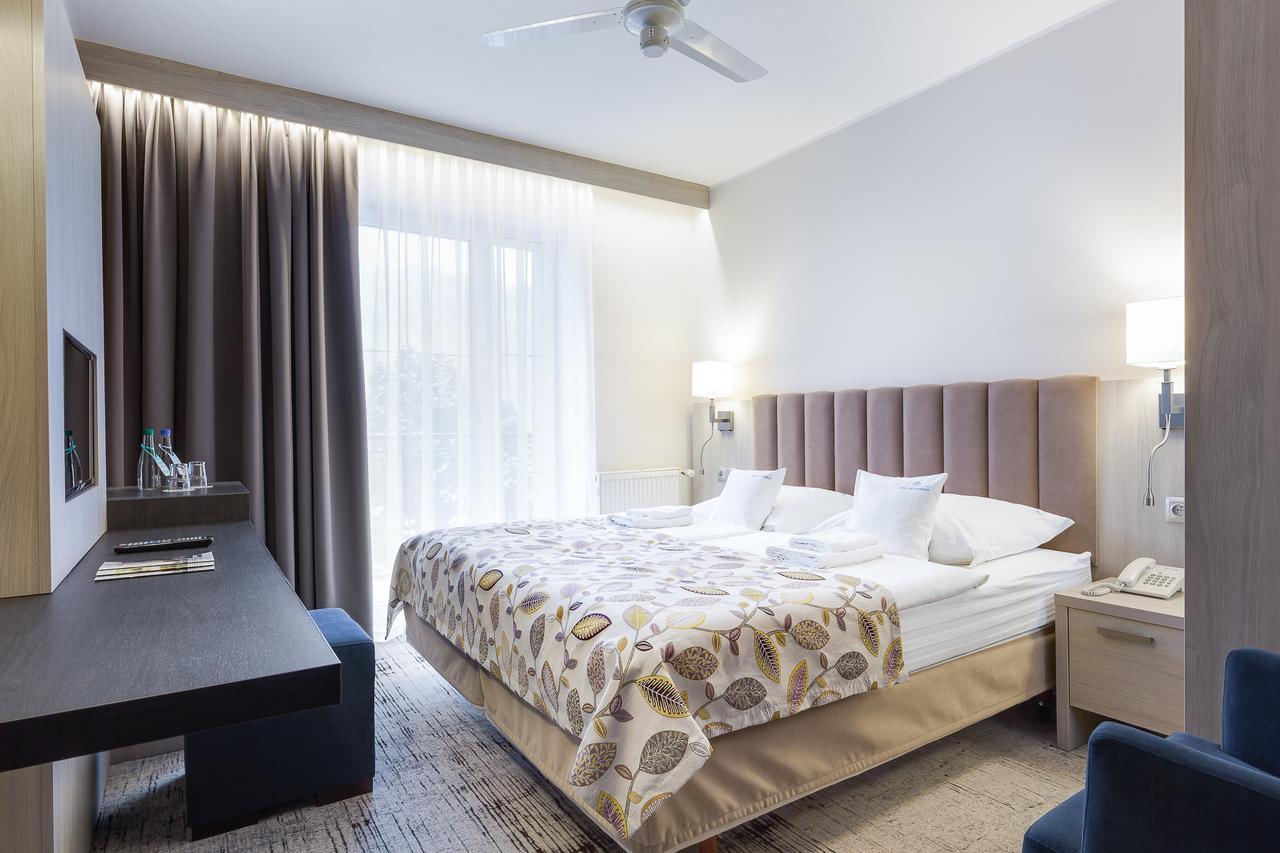 Willa Spa Scaliano Kudowa-Zdrój Exteriör bild