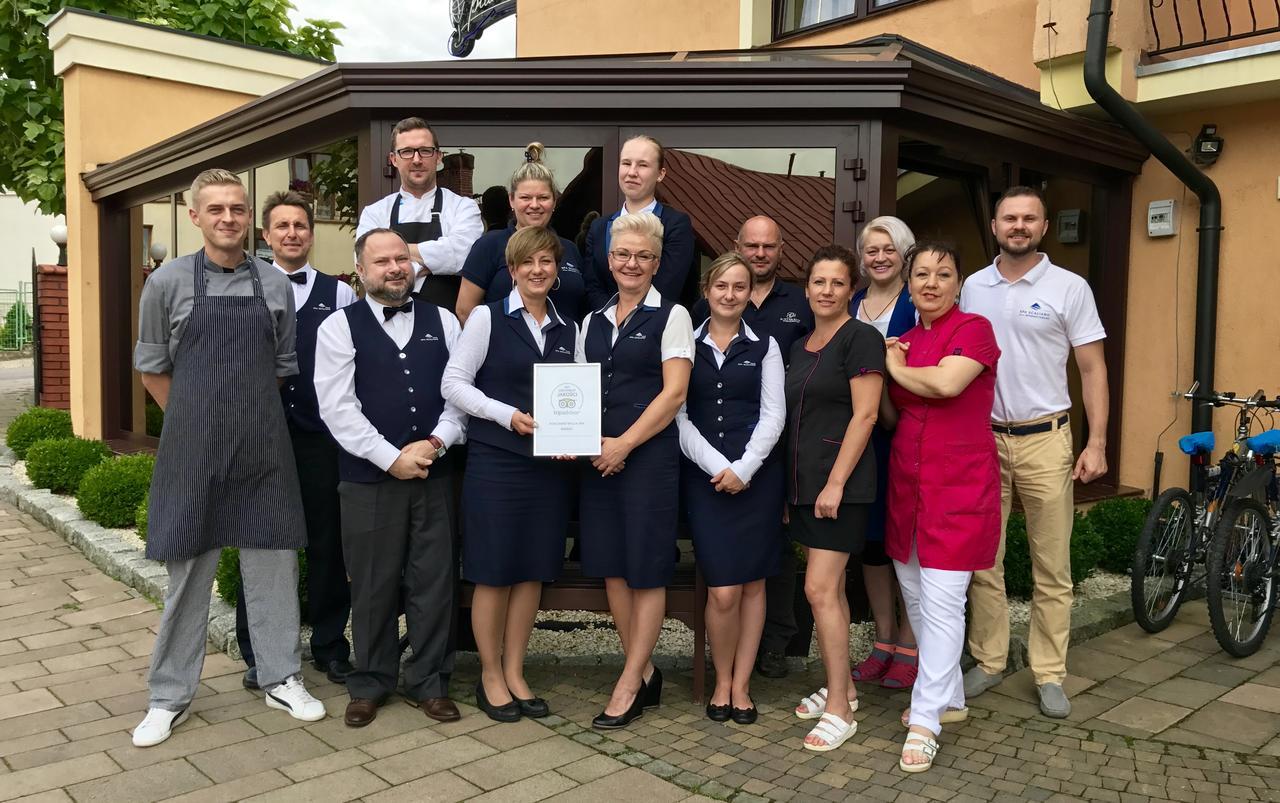 Willa Spa Scaliano Kudowa-Zdrój Exteriör bild