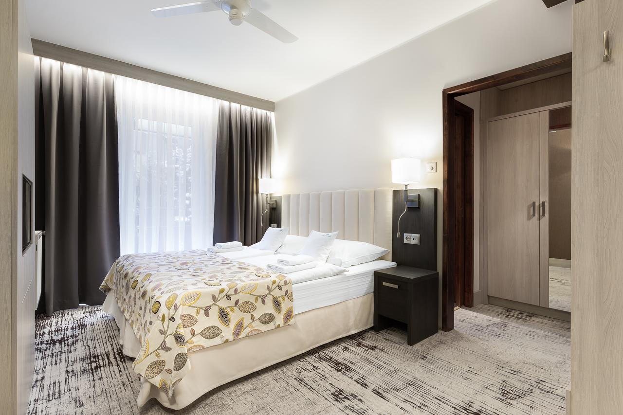 Willa Spa Scaliano Kudowa-Zdrój Exteriör bild